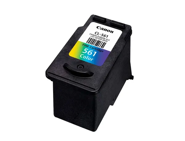 Canon 561 cartouche jet d'encre couleurs authentique (CL-561) — Cartouches & toners — vue 5