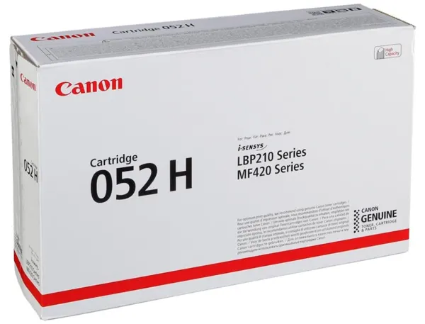 CANON CRG 052H Black Toner Cartridge — Cartouches & toners — vue 3