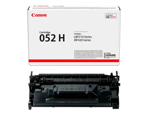 CANON CRG 052H Black Toner Cartridge — Cartouches & toners — vue 6
