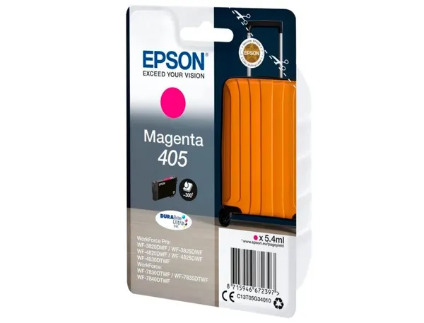 EPSON 2LB Singlepack Magenta 405 DURABrite Ultra Ink — Cartouches & toners — vue 4