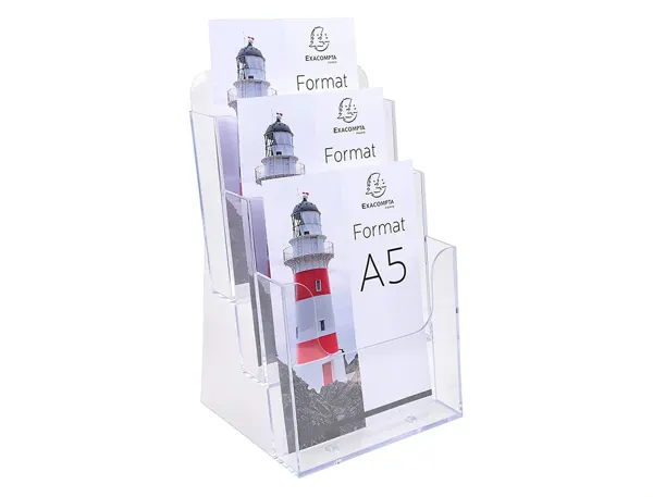 EXACOMPTA Distributeur de prospectus de table, A5 portrait — Classement & archivage — vue 5