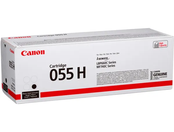 Canon 055H cartouche laser noir haute capacité authentique — Cartouches & toners — vue 3