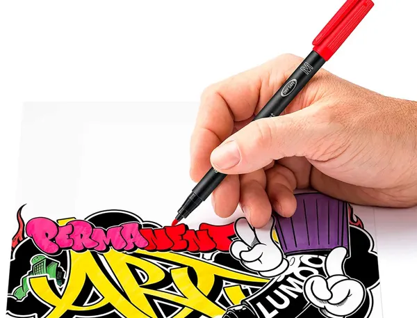 STAEDTLER Marqueur permanent 317M Lumocolor, étui de 10 — Fournitures — vue 4