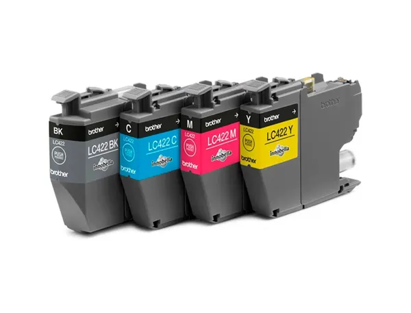 BROTHER LC422VAL Ink Cartridge For BH19M/B Compatible with MFC-J5340DW MFC-J5740DW MFC-J6540DW MFC-J6940DW�550/550… — vue 3