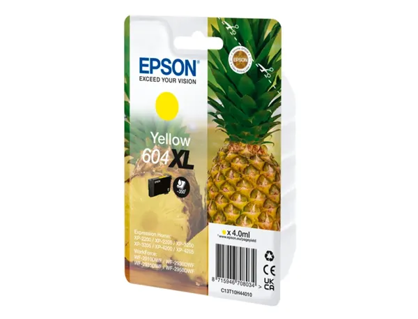 EPSON 1LB Singlepack Yellow 604XL Ink — Cartouches & toners — vue 4