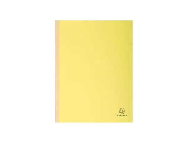EXACOMPTA Chemise à soufflet, en carton, 320 g/m2, jaune — Classement & archivage — vue 3