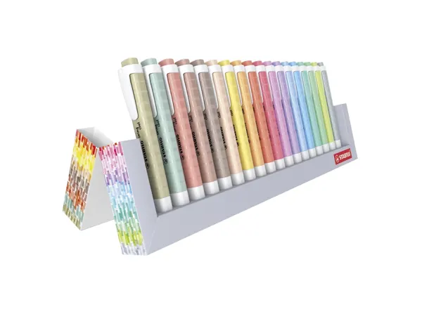 STABILO Surligneur swing cool NatureCOLORS, set de table — Fournitures — vue 4