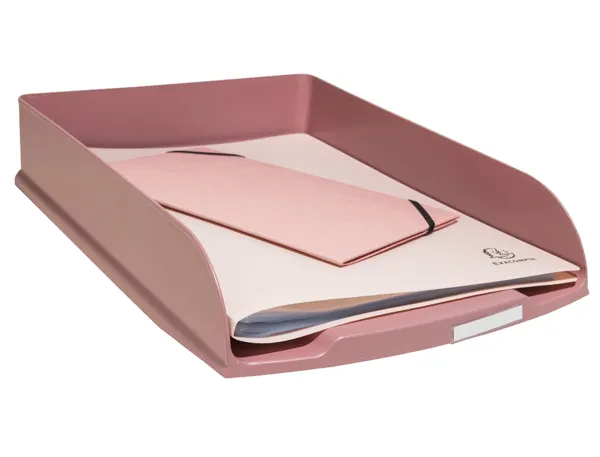 Corbeille à courrier Skandi Vieux rose — Aménagement d'espace — vue 4