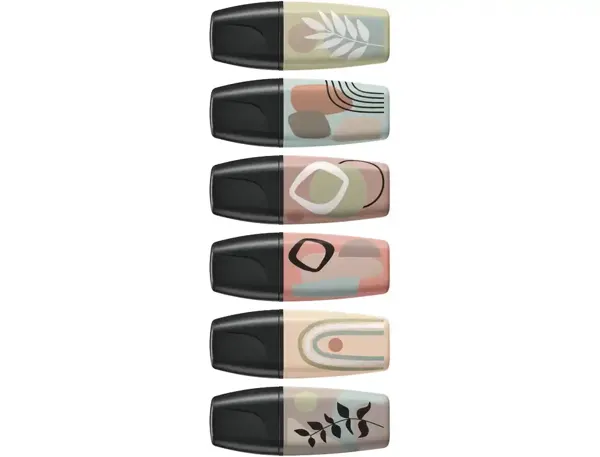STABILO Surligneur BOSS MINI Naturevibes, étui carton de 6 — Fournitures — vue 4