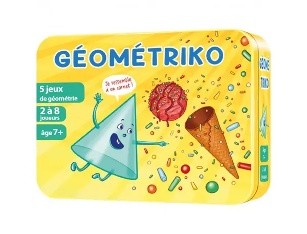 Atelier De Geometrie Aritma Geometriko 4 Regles Du Jeu 54 Cartes 1 Figure Geometrique, ASMODEE — Matériel & jeux… — vue 3
