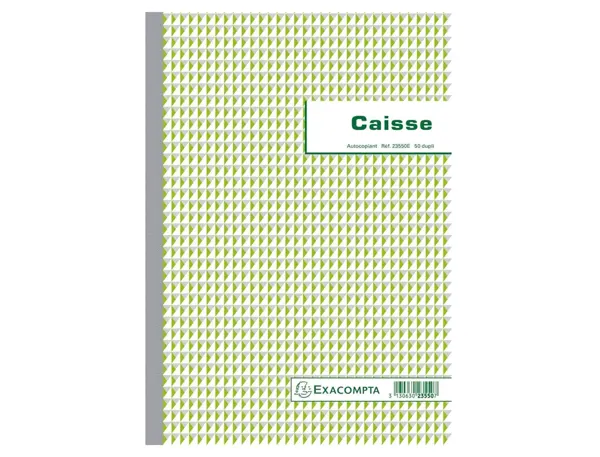 EXACOMPTA Manifold "Caisse", 297 x 210 mm, dupli — Papier, cahier & courrier — vue 3