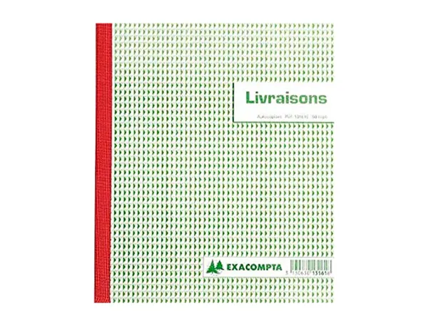 Manifold Bons de livraison NCR format 21 x 18 cm 50 triplicatas autocopiants, EXACOMPTA — Papier, cahier & courrier — vue 3