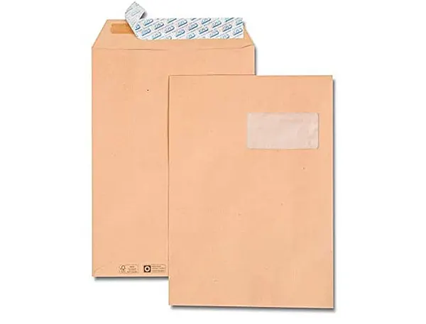 GPV Pochettes d'expédition, C4, 229 x 324 mm, kraft brun — Classement & archivage — vue 3