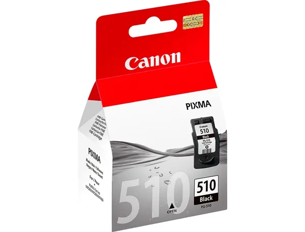 CANON PG-510 cartouche dencre noir capacite standard 9ml 220 pages pack de 1 — Cartouches & toners — vue 3