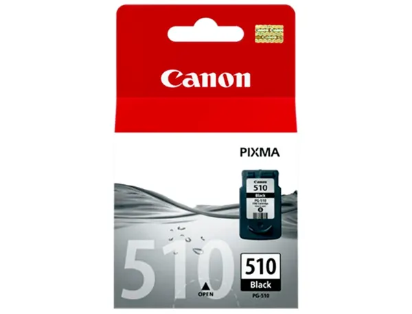 CANON PG-510 cartouche dencre noir capacite standard 9ml 220 pages pack de 1 — Cartouches & toners — vue 4