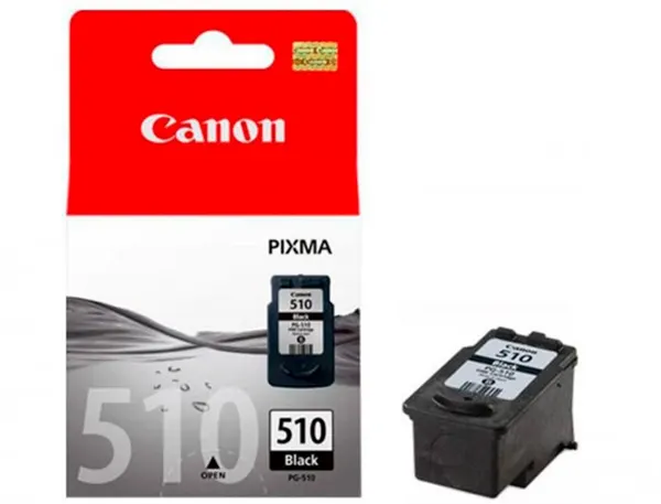 CANON PG-510 cartouche dencre noir capacite standard 9ml 220 pages pack de 1 — Cartouches & toners — vue 6