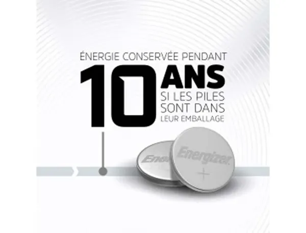 Pile Energizer Miniature Appareils Électroniques I.c.e. Lr44 1.5v Blister 2 Unités — Informatique & bureautique — vue 5