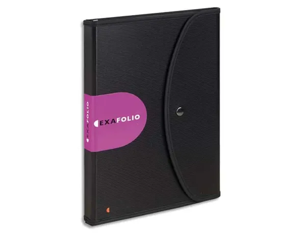 EXACOMPTA Trieur conférencier EXAFOLIO, 6 compartiments,noir — Classement & archivage — vue 5
