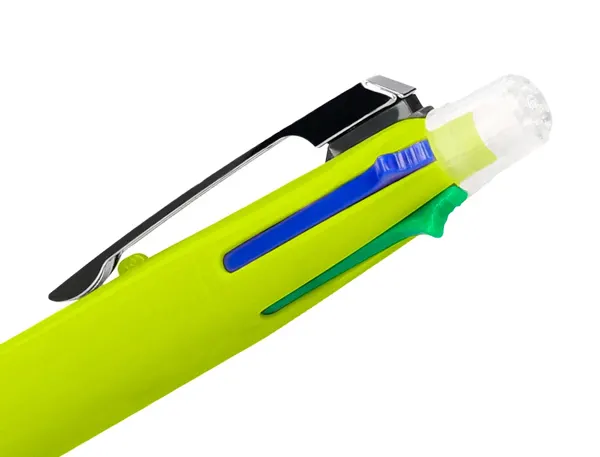 PILOT Stylo roller Hi-Tecpoint V7, rouge — Fournitures — vue 4